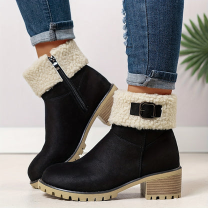 irma- Bottes d'hiver chaudes confortables pour femmes