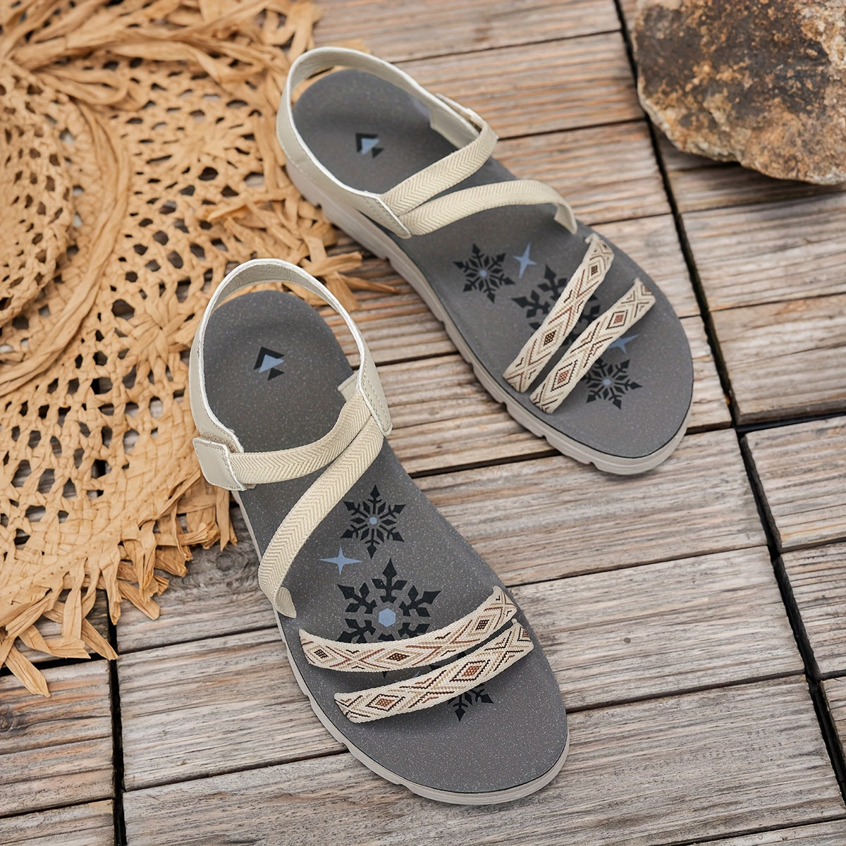 Lilie- Sandales orthopédiques et légères pour femmes