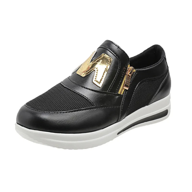 Loane- Chaussures décontractés et compensées pour femmes