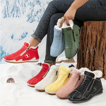 ALPACA- Bottines chaudes et antidérapantes pour femmes