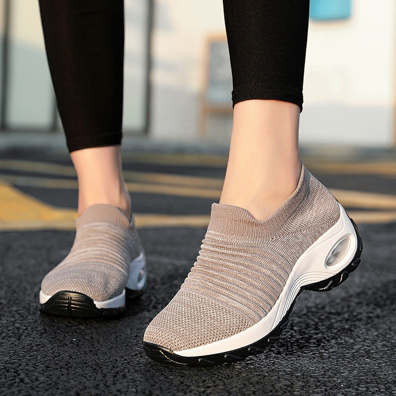 CLARA- Chaussures de marche Confortables et élégantes