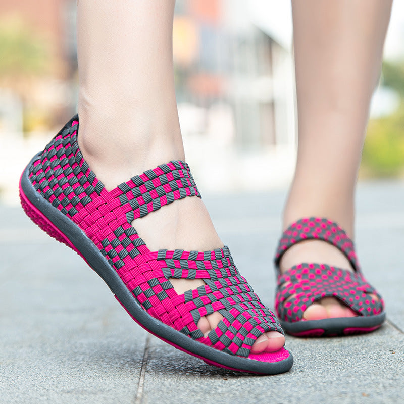 Solène- Chaussures DÉCONTRACTÉES ET RESPIRANTES