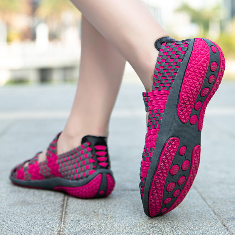 Solène- Chaussures DÉCONTRACTÉES ET RESPIRANTES