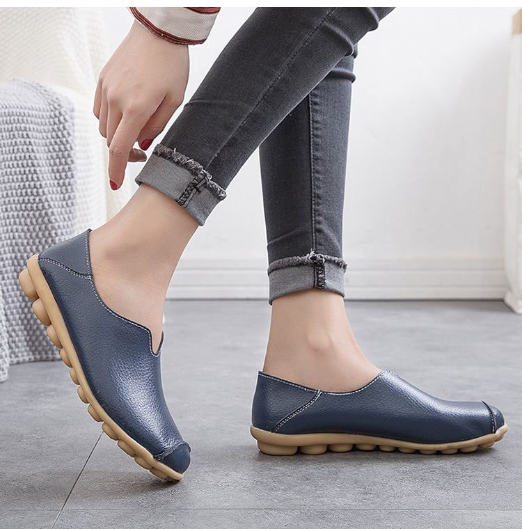 Andrea- Chaussures décontractées à talon plat