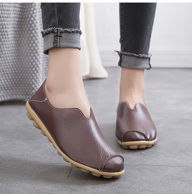 Andrea- Chaussures décontractées à talon plat