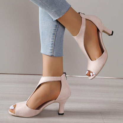 Victoria- Sandales à Talons Confortables pour femmes