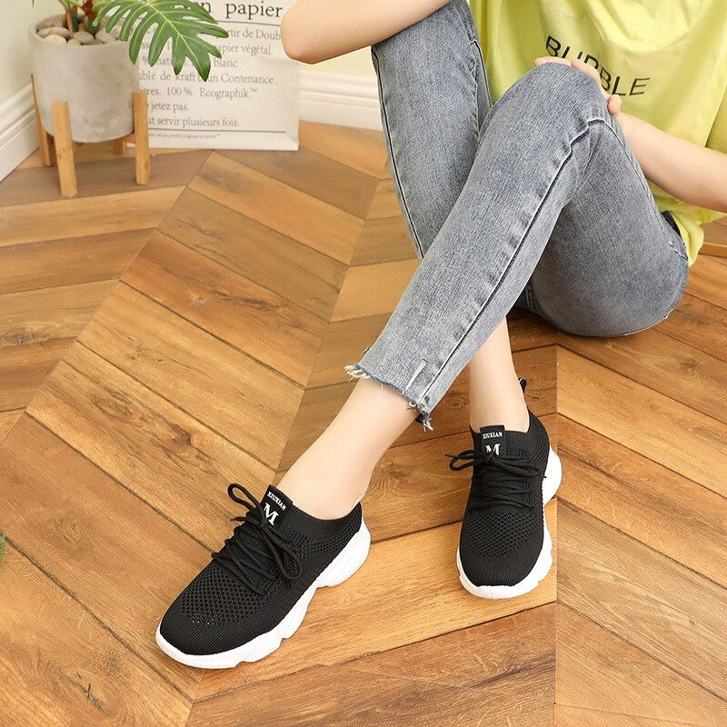 MONIQUE- Chaussures confortables et Respirantes