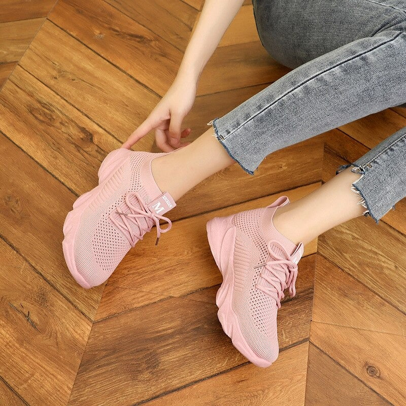 MONIQUE- Chaussures confortables et Respirantes