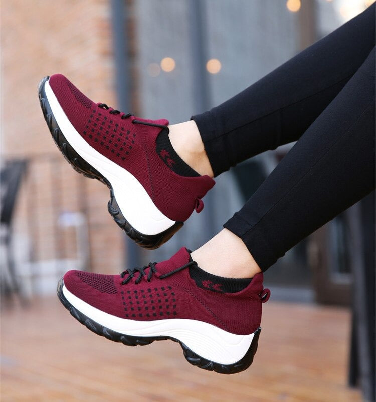 MAGY- Baskets Confortables et légères