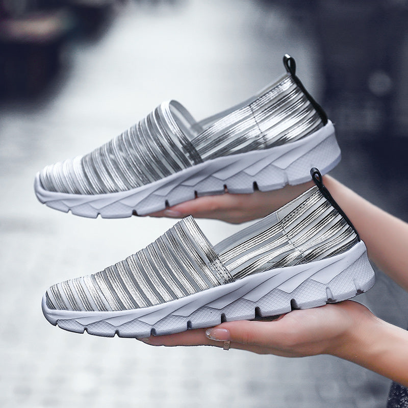 Ninon- Chaussures Confortables en Maille Respirante pour Femme