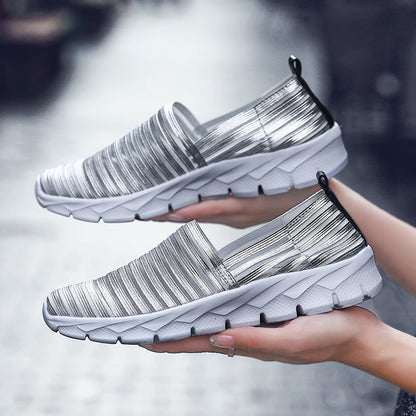 Ninon- Chaussures Confortables en Maille Respirante pour Femme