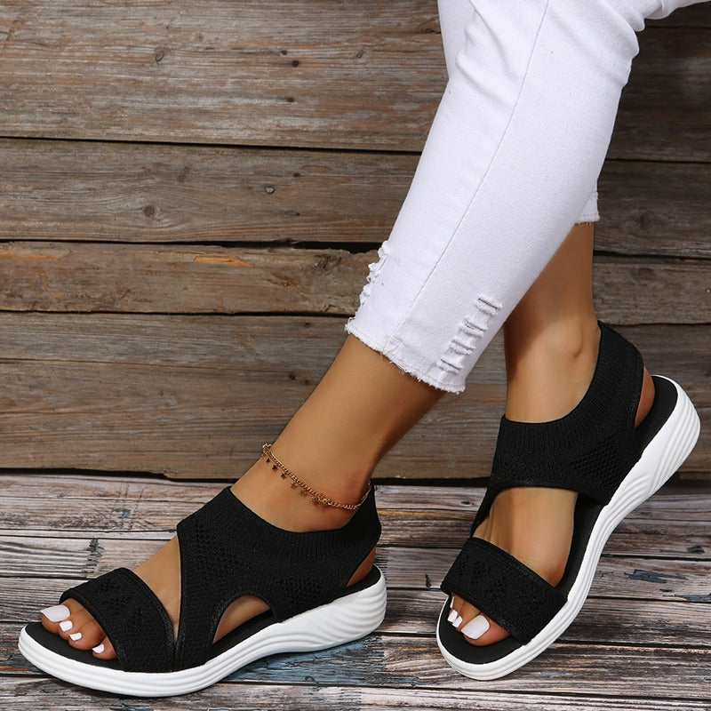 Lucette- Sandales Respirantes et Antidérapantes