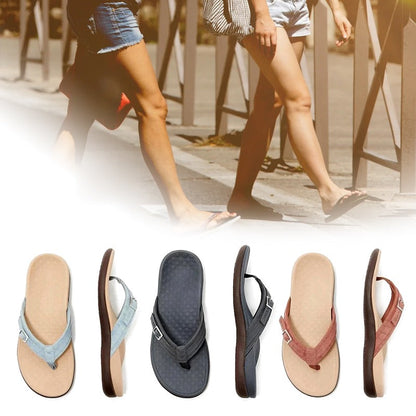 Aya- Sandales Confortables orthopédiques et antidérapantes