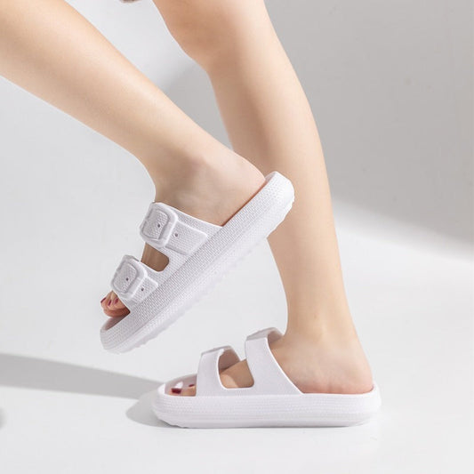 Sandy- Sandales Confortables de maison et plage