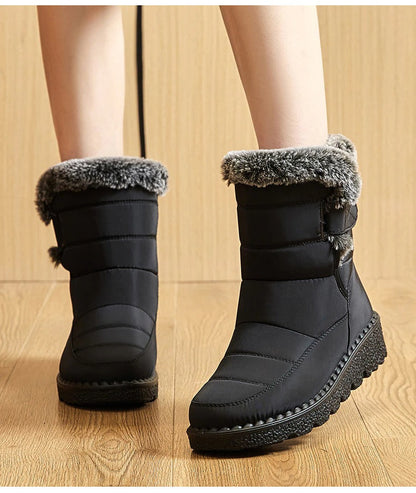 Elise- Bottes IMPERMÉABLES ET DÉCONTRACTÉES pour femmes