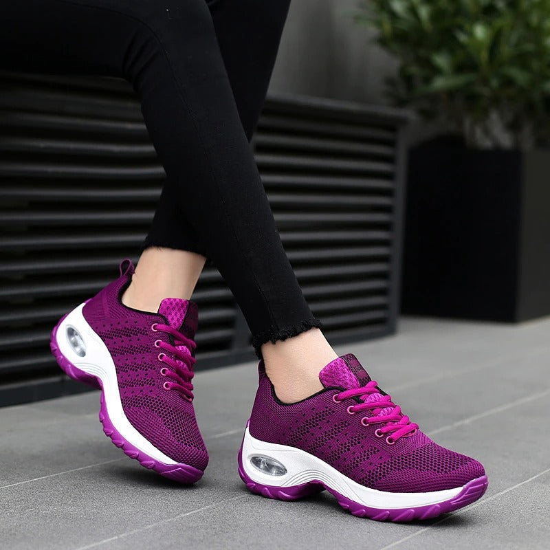 Olivia- chaussures confortables à coussin d'air