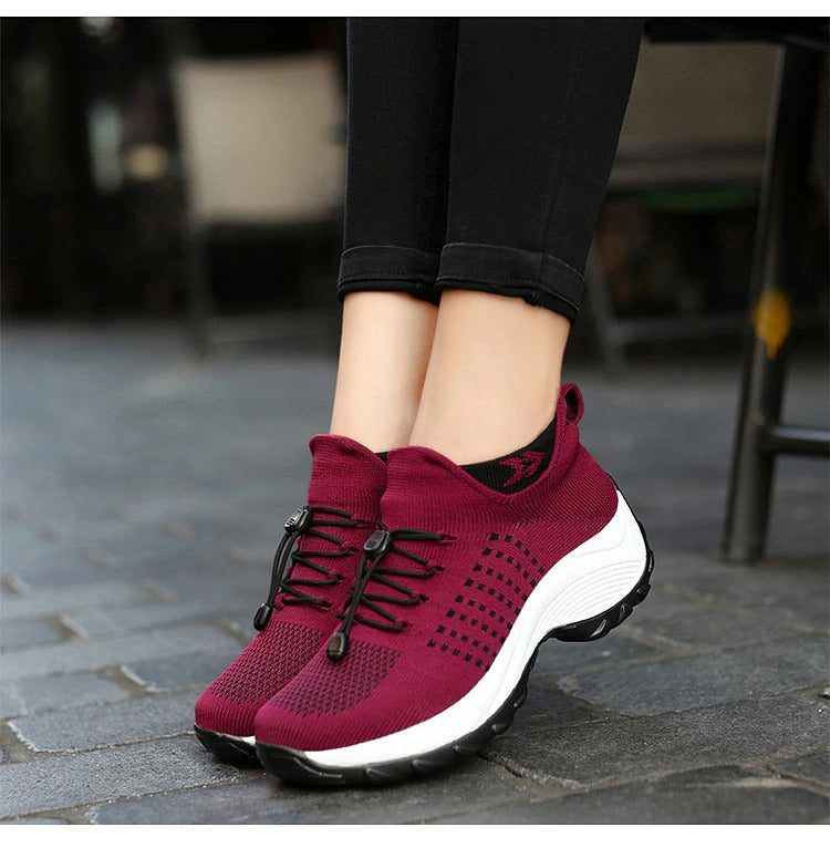 MAGY- Baskets Confortables et légères