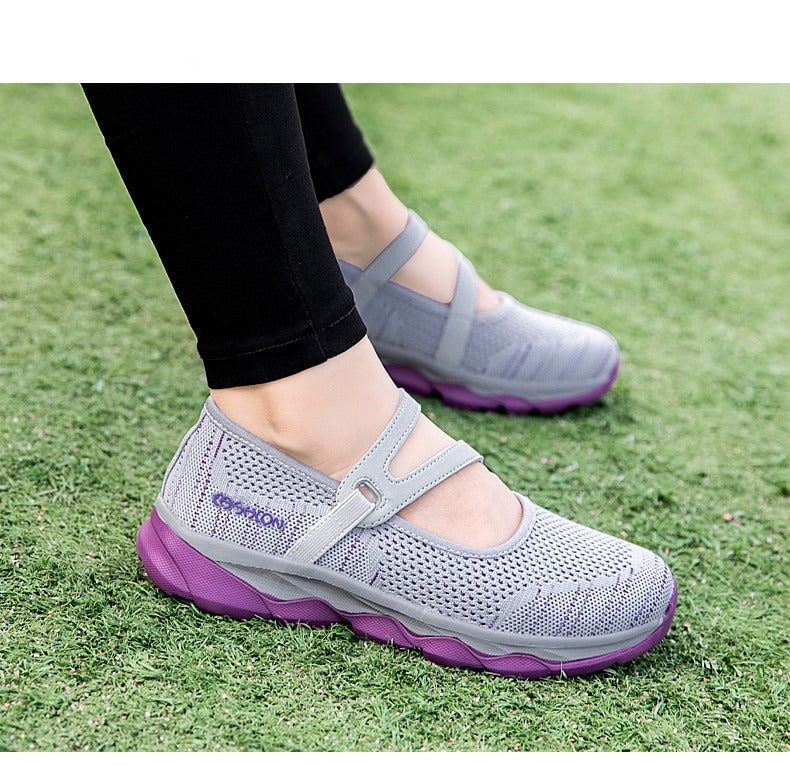 BARELLE- Chaussures DÉCONTRACTÉES ET RESPIRANTES