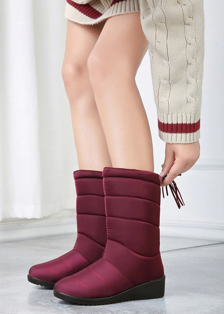 Erin- BOTTES D'HIVER CHAUDES POUR FEMMES