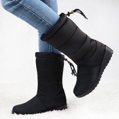 Erin- BOTTES D'HIVER CHAUDES POUR FEMMES