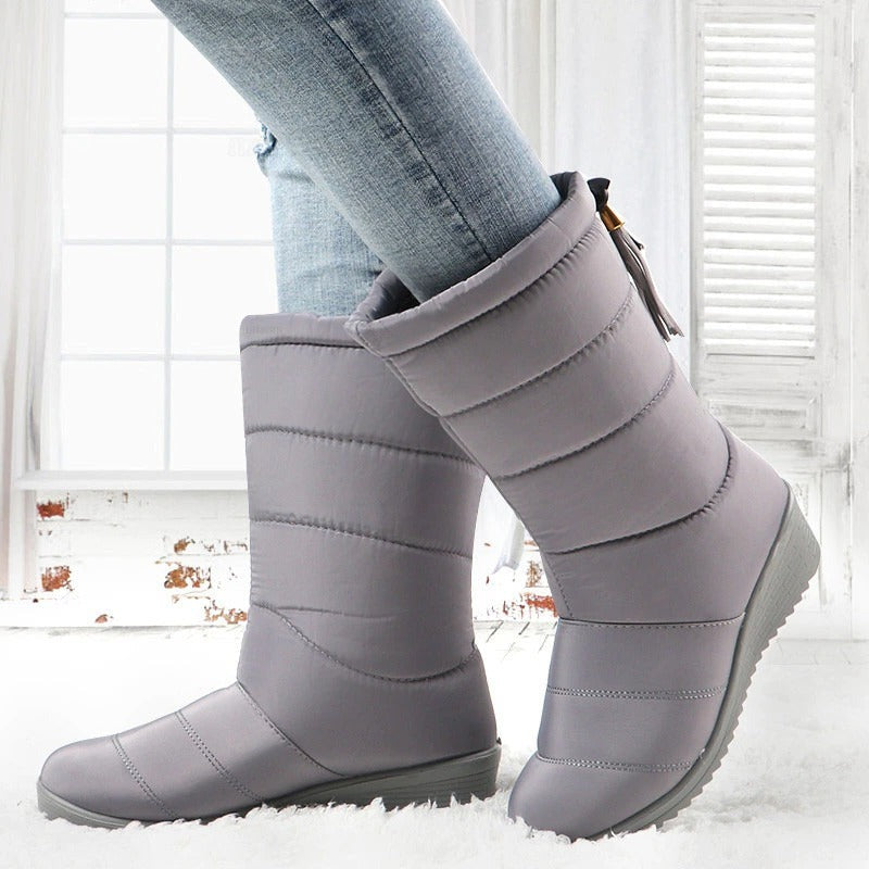 Erin- BOTTES D'HIVER CHAUDES POUR FEMMES