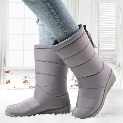 Erin- BOTTES D'HIVER CHAUDES POUR FEMMES
