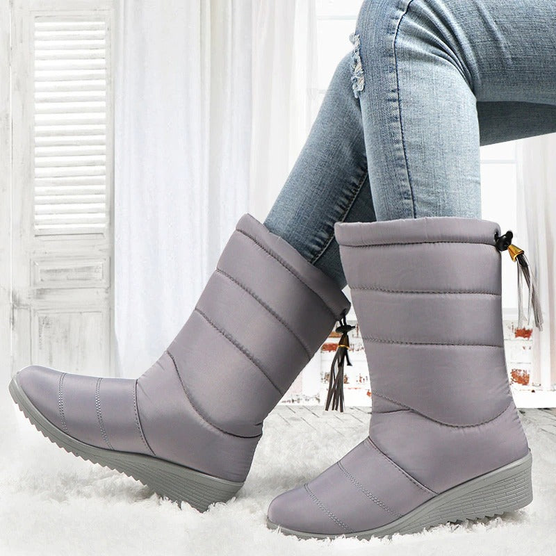 Erin- BOTTES D'HIVER CHAUDES POUR FEMMES