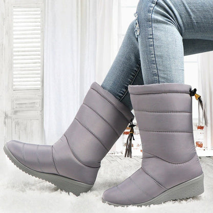 Erin- BOTTES D'HIVER CHAUDES POUR FEMMES